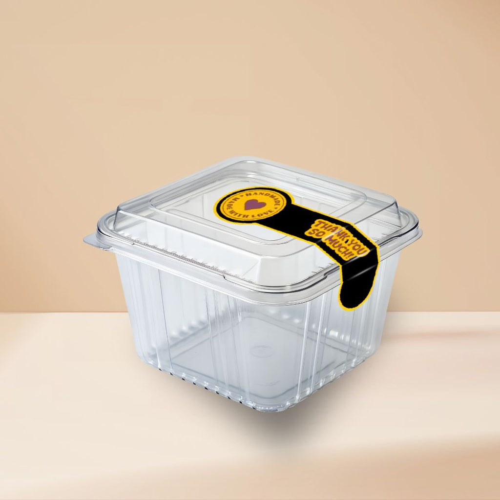 Thank You Package Seal Stickers