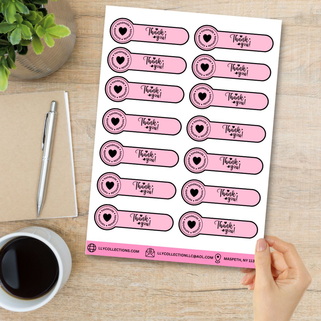 Thank You Package Seal Stickers