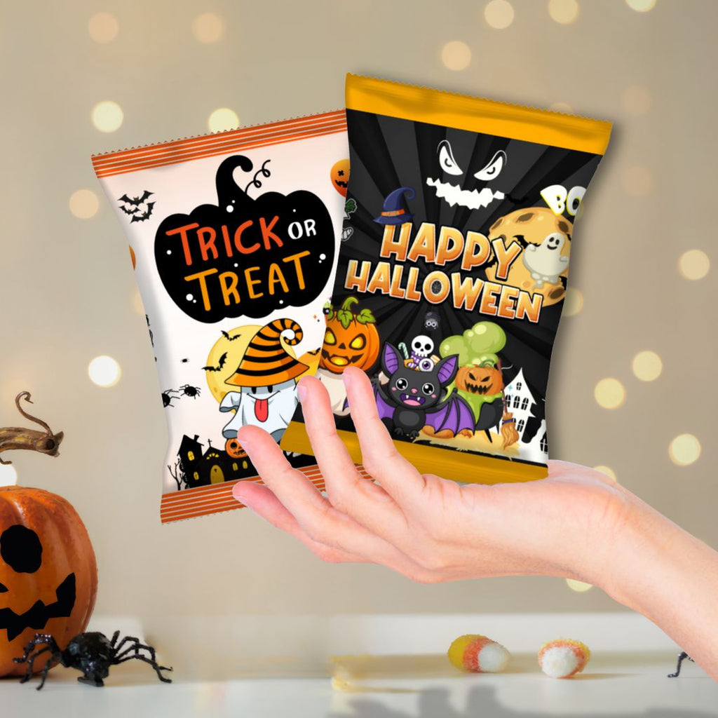 Halloween Empty Chip Bag Party Favor Collection 1
