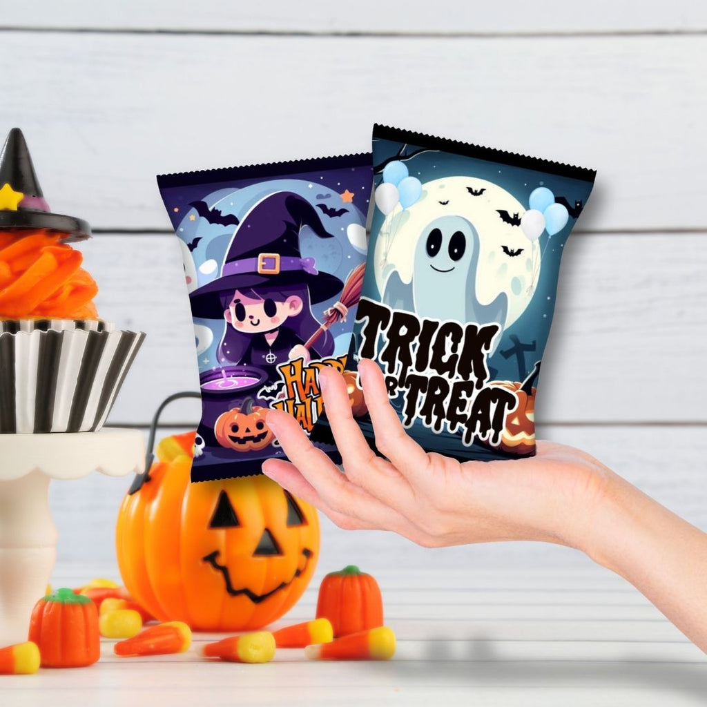 Halloween Empty Chip Bag Party Favor Collection 2