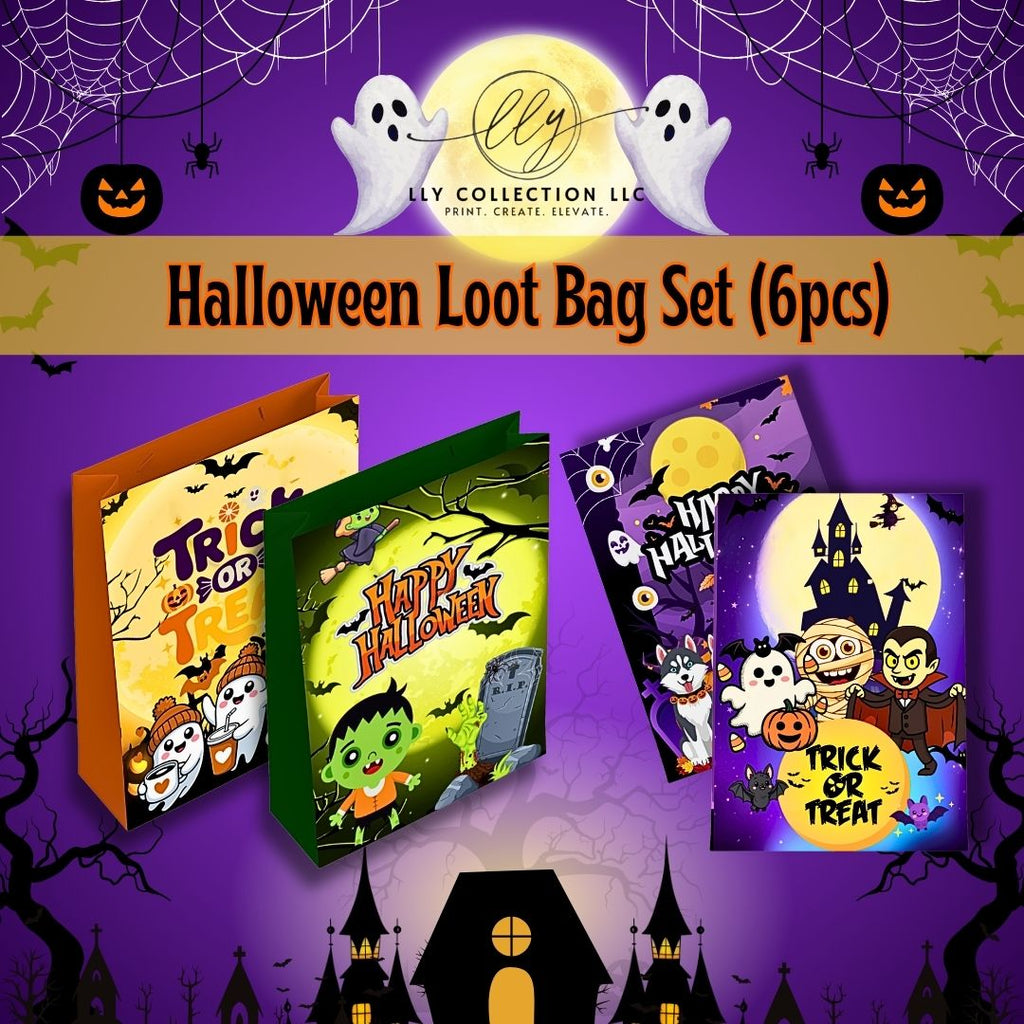 Halloween Loot Bags Party Favor