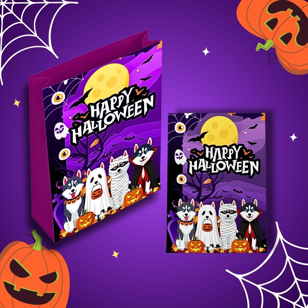 Halloween Loot Bags Party Favor