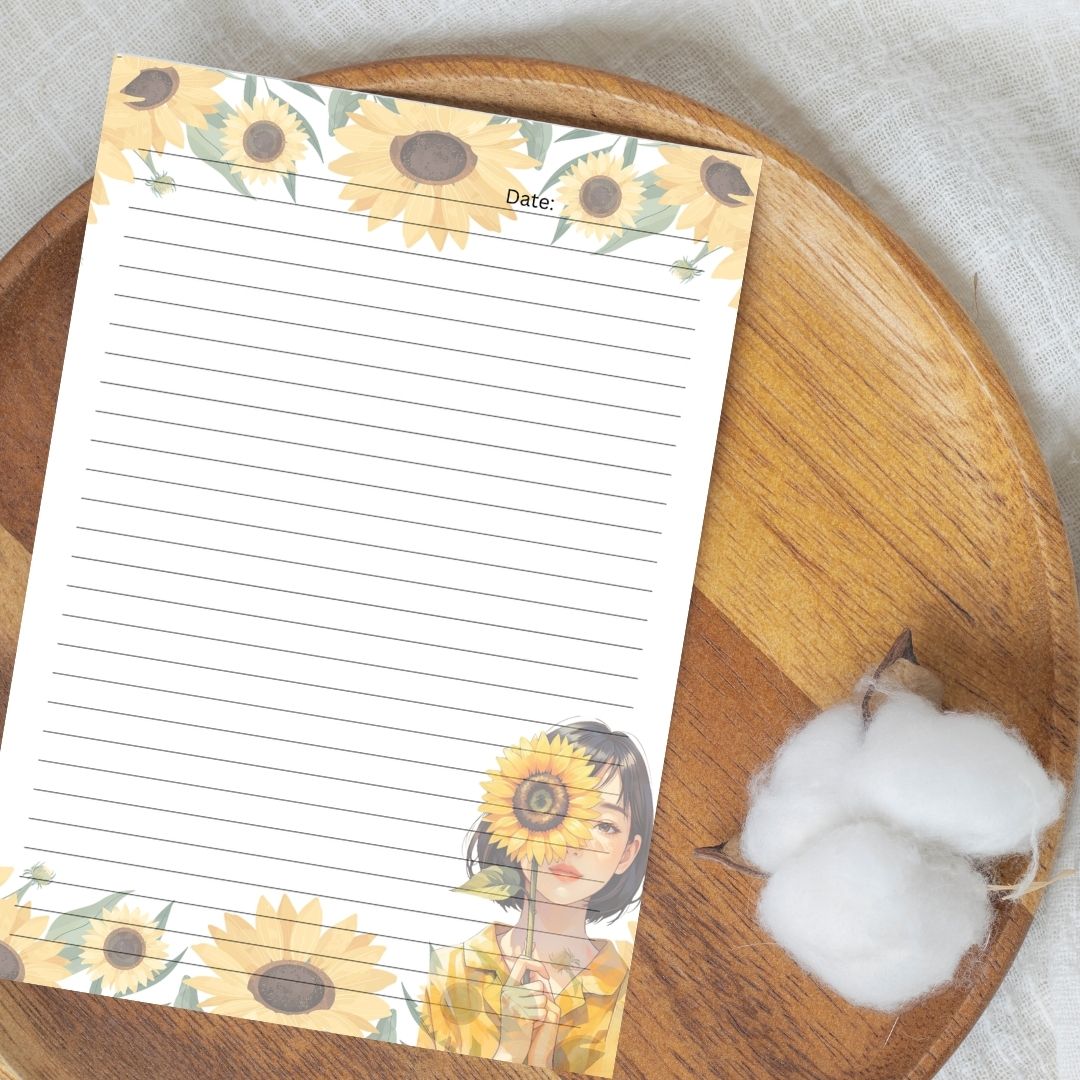 80-Page Notepad | 8 Unique Styles