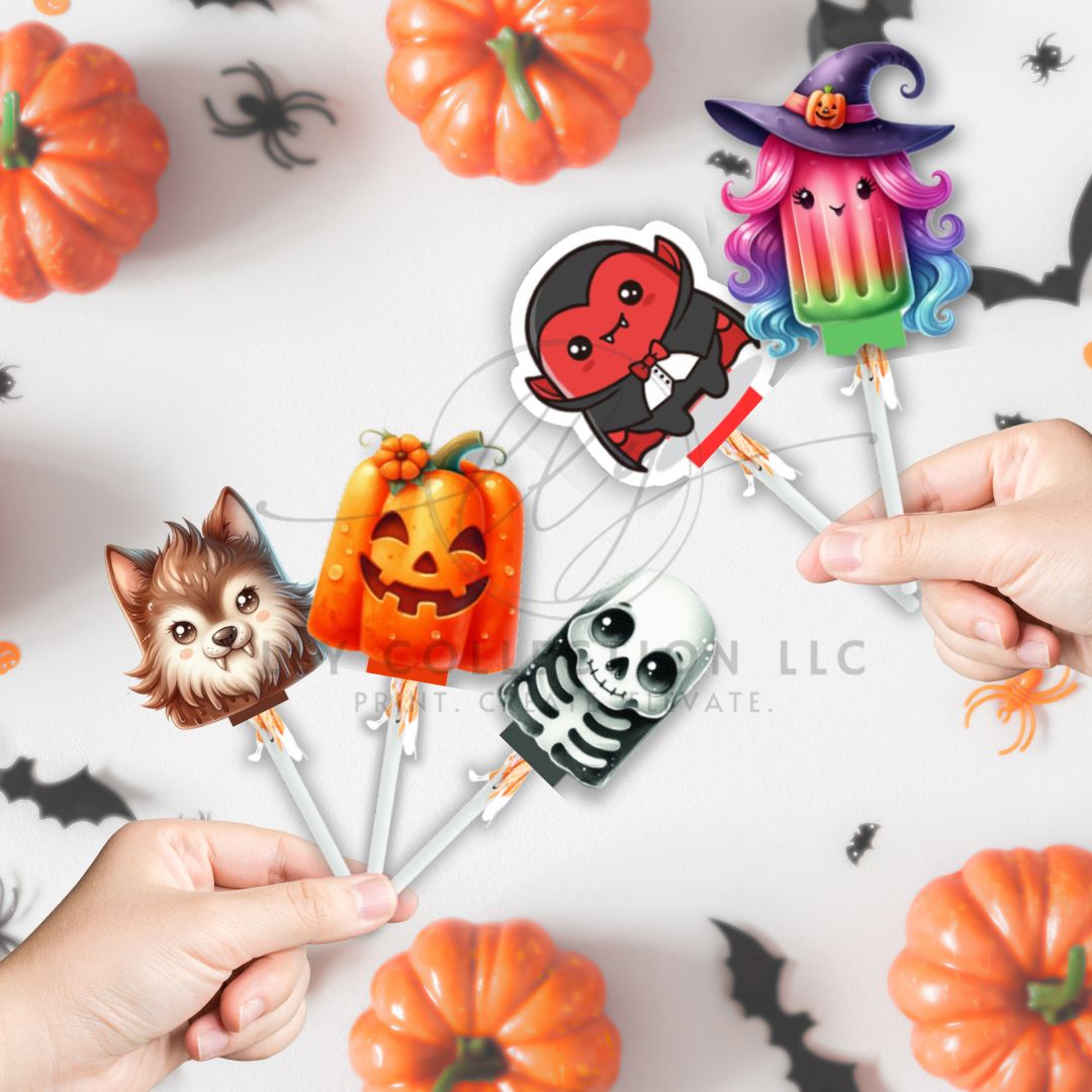 Halloween Lollipop Cover