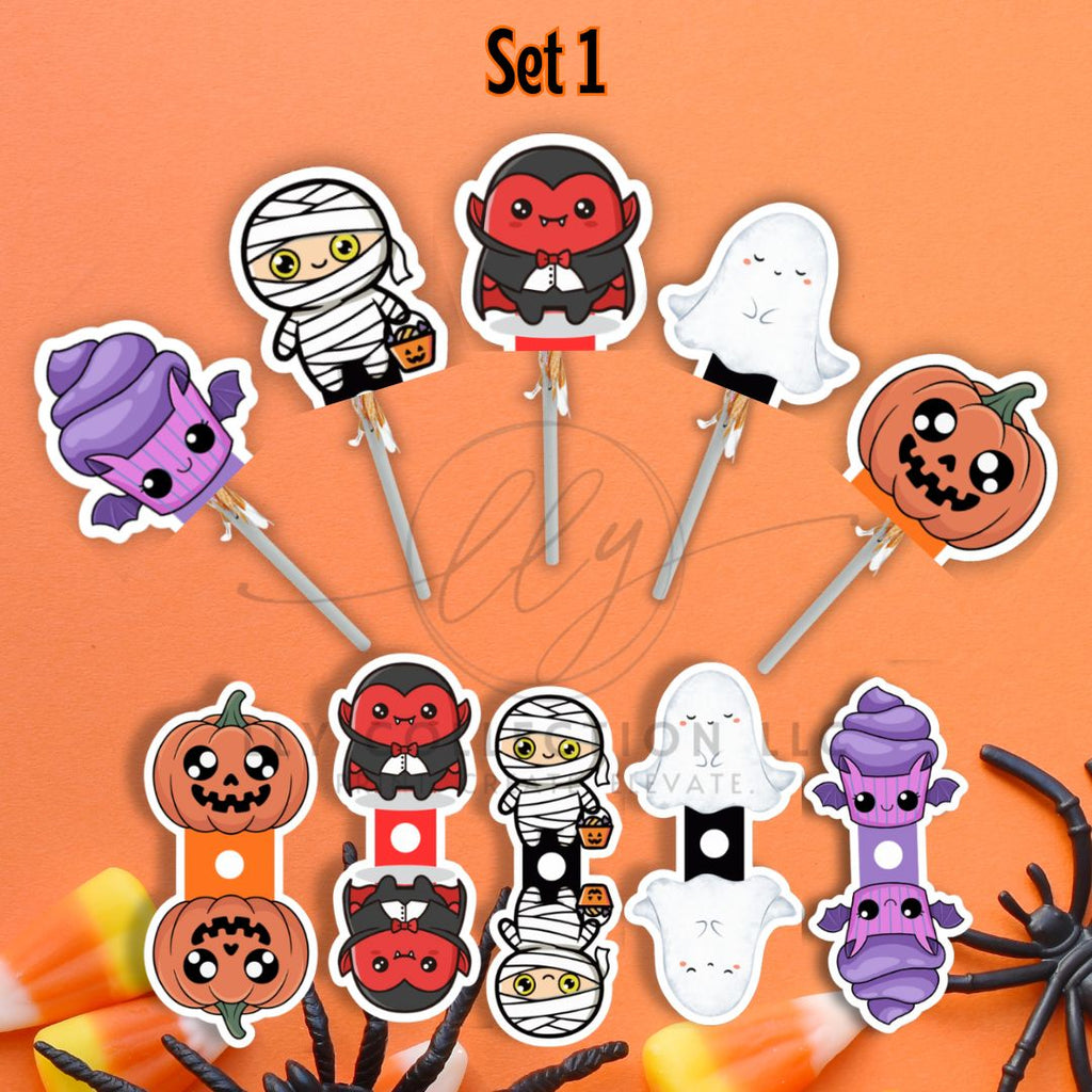 Halloween Lollipop Cover
