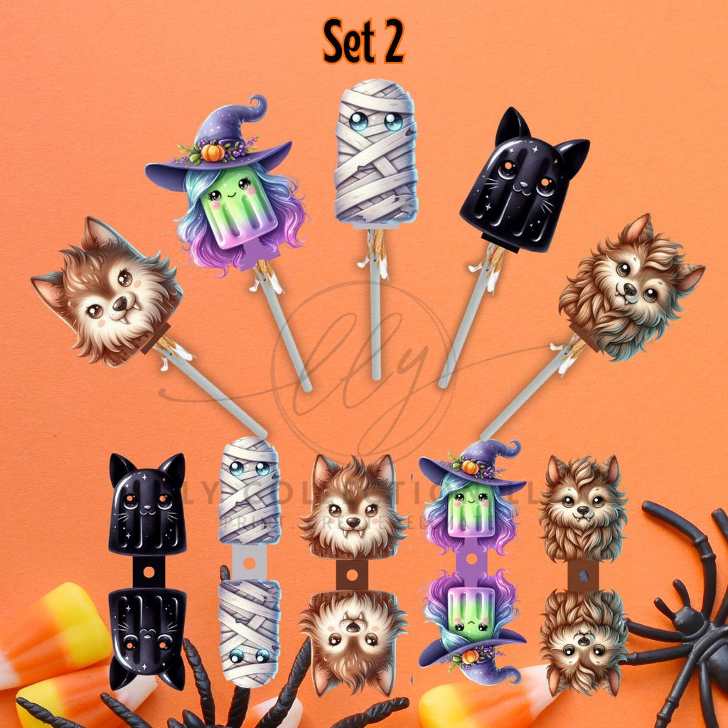 Halloween Lollipop Cover