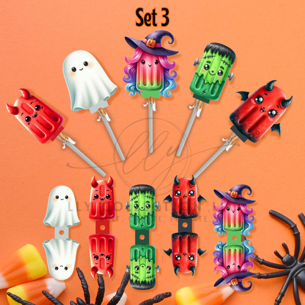Halloween Lollipop Cover