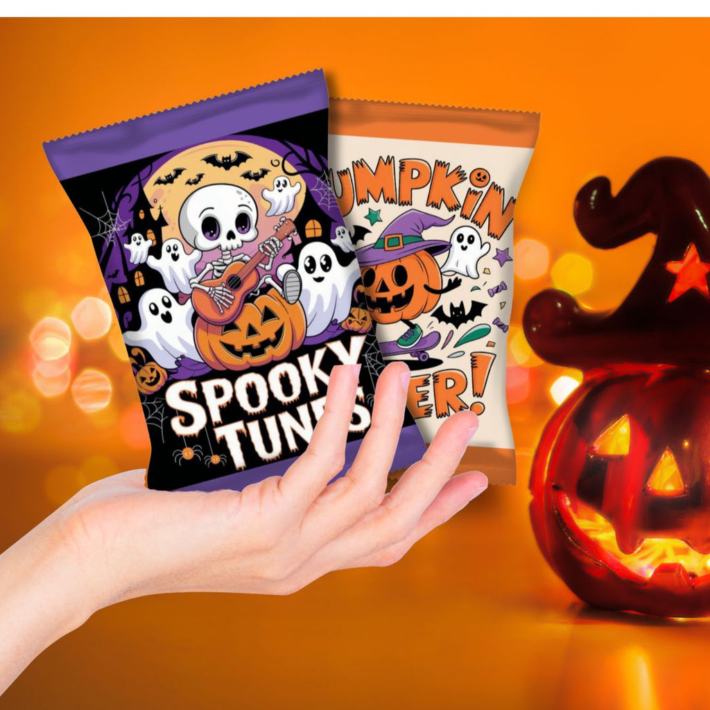 Halloween Empty Chip Bag Party Favor Collection 3