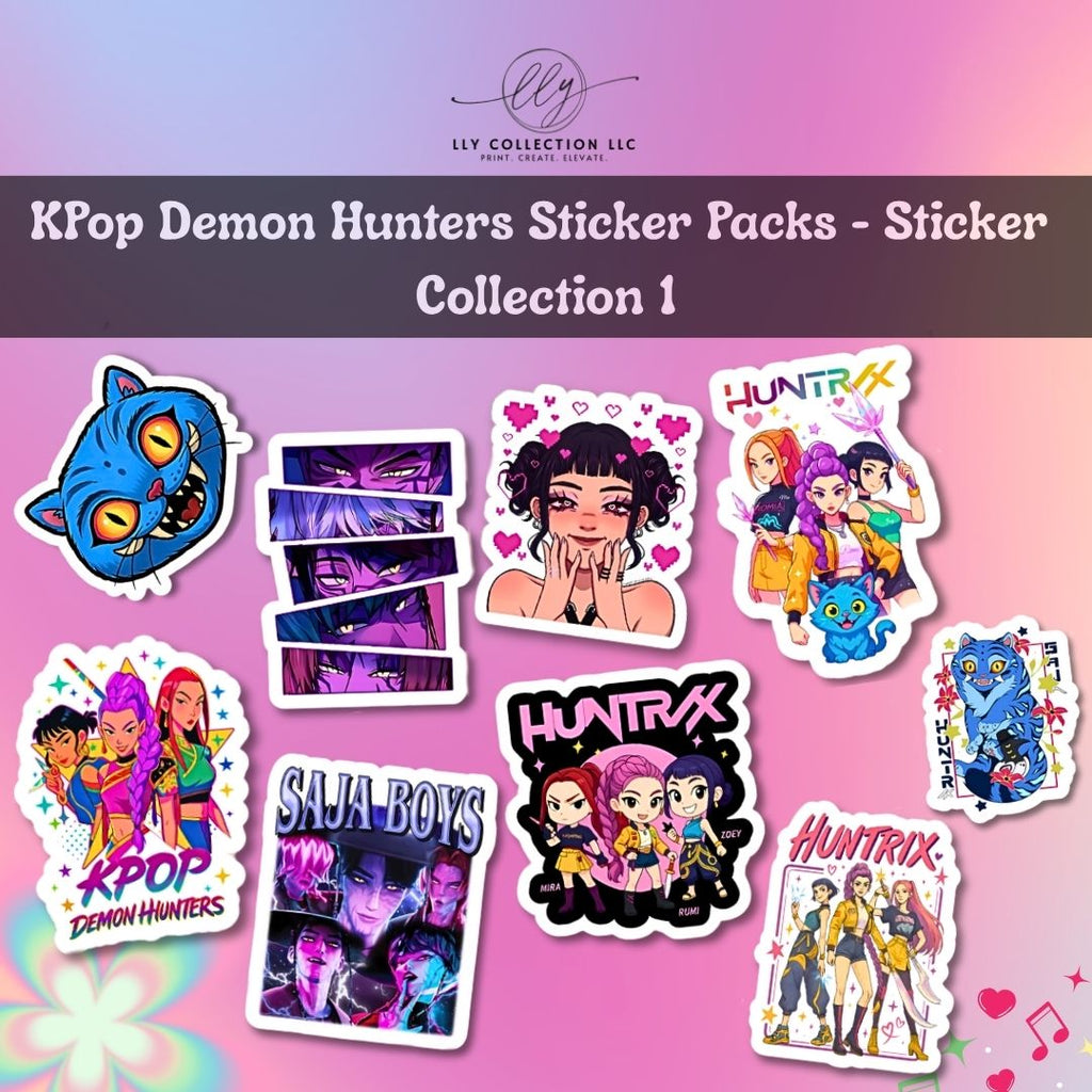 KPop Demon Hunters Sticker - Collection 1