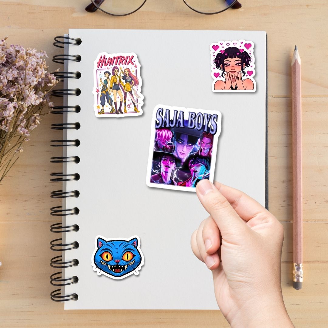 KPop Demon Hunters Sticker - Collection 1