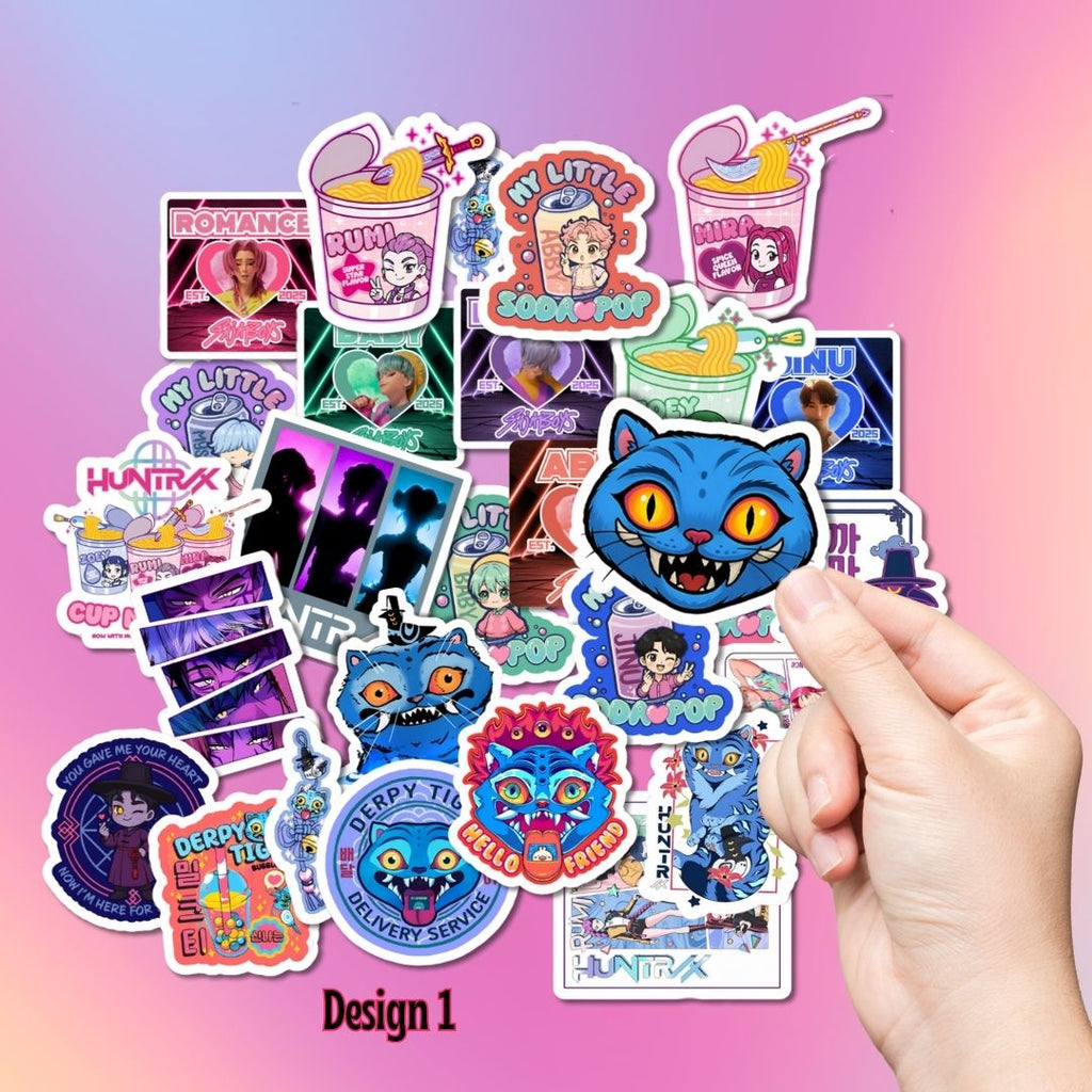 KPop Demon Hunters Sticker - Collection 1