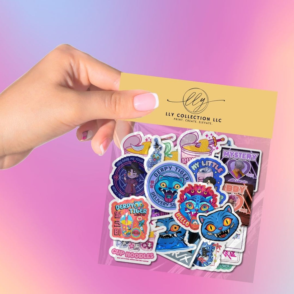 KPop Demon Hunters Sticker - Collection 1