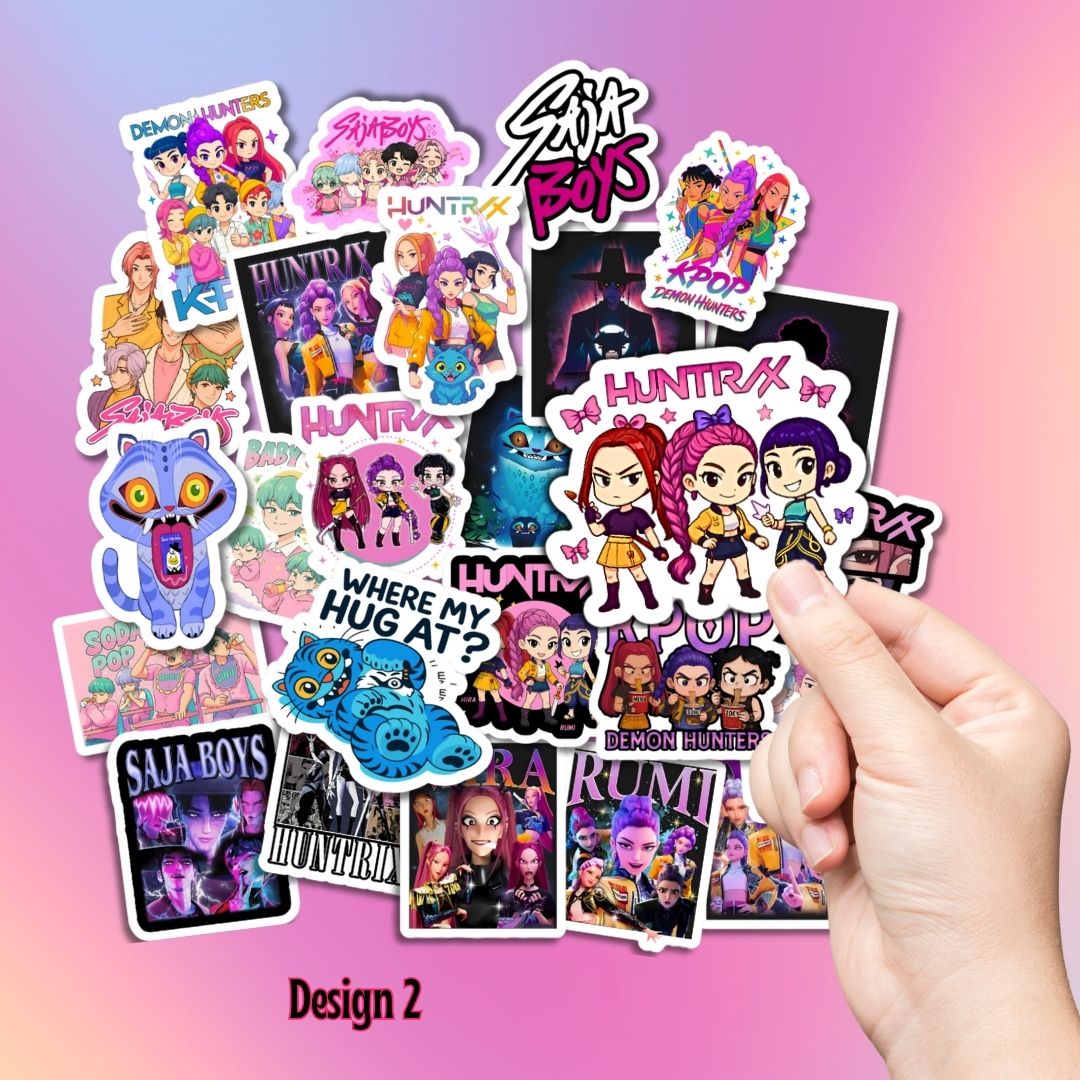 KPop Demon Hunters Sticker - Collection 1