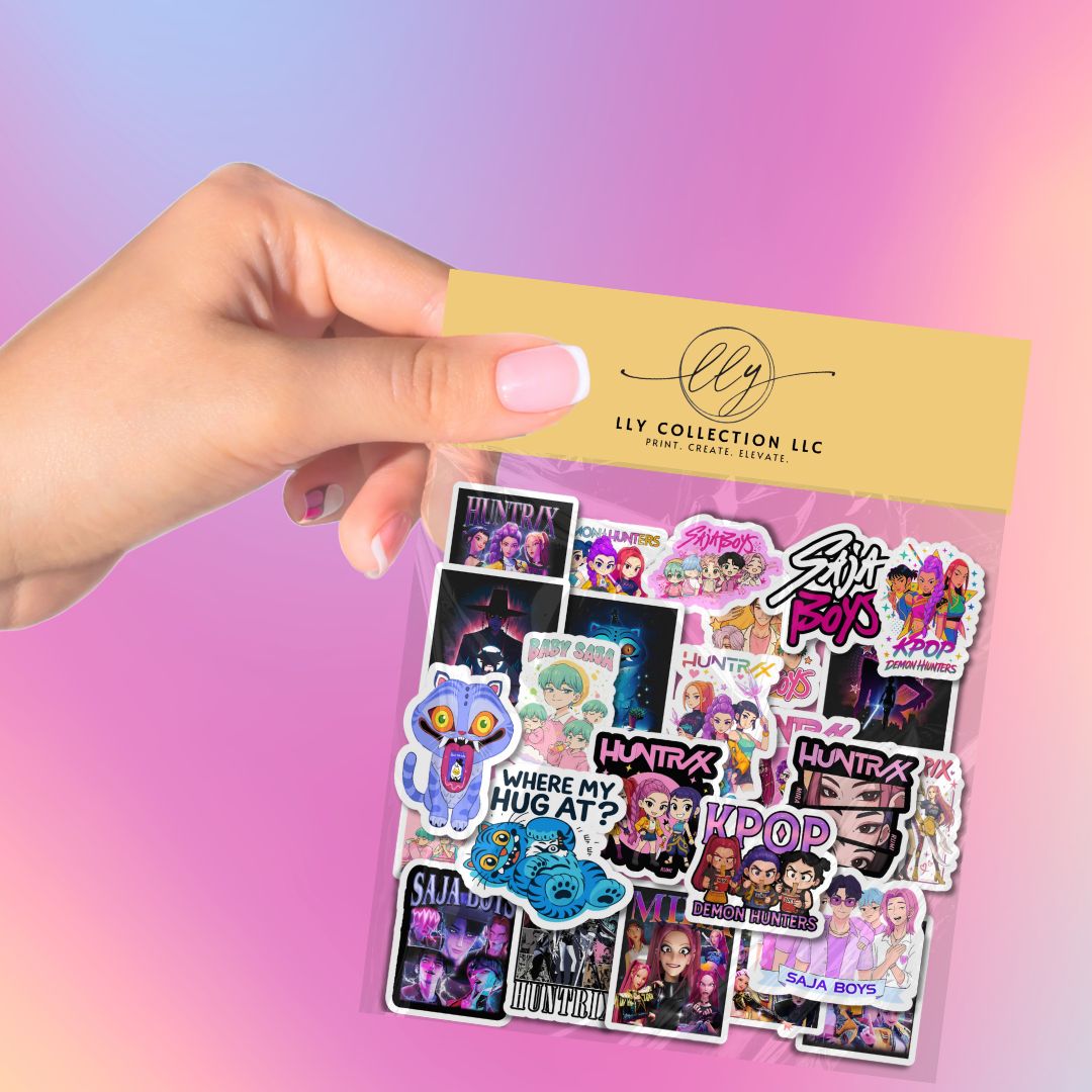 KPop Demon Hunters Sticker - Collection 1