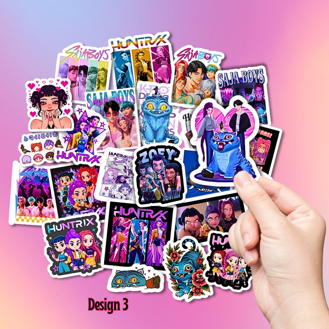 KPop Demon Hunters Sticker - Collection 1