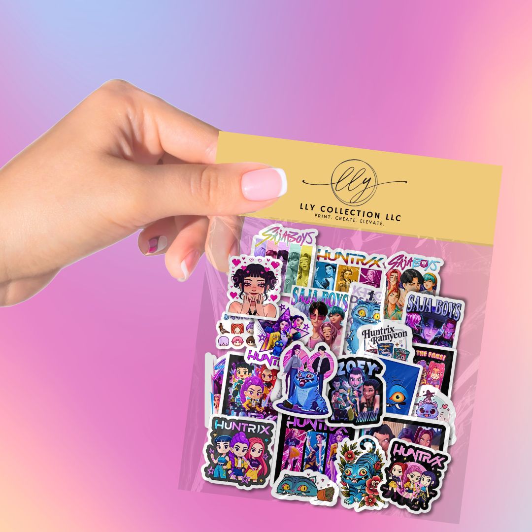 KPop Demon Hunters Sticker - Collection 1