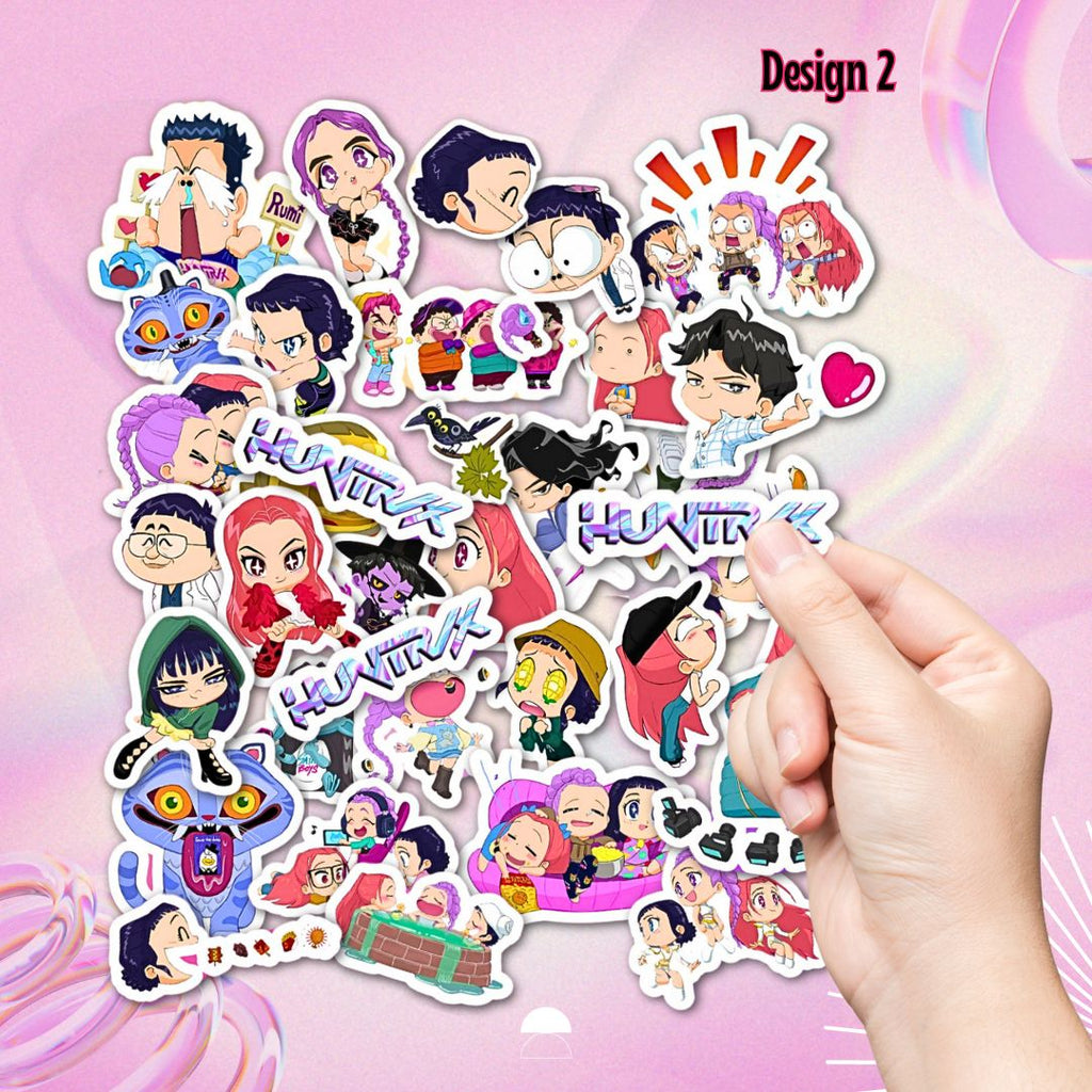 KPop Demon Hunters Sticker Packs- Sticker Collection 3