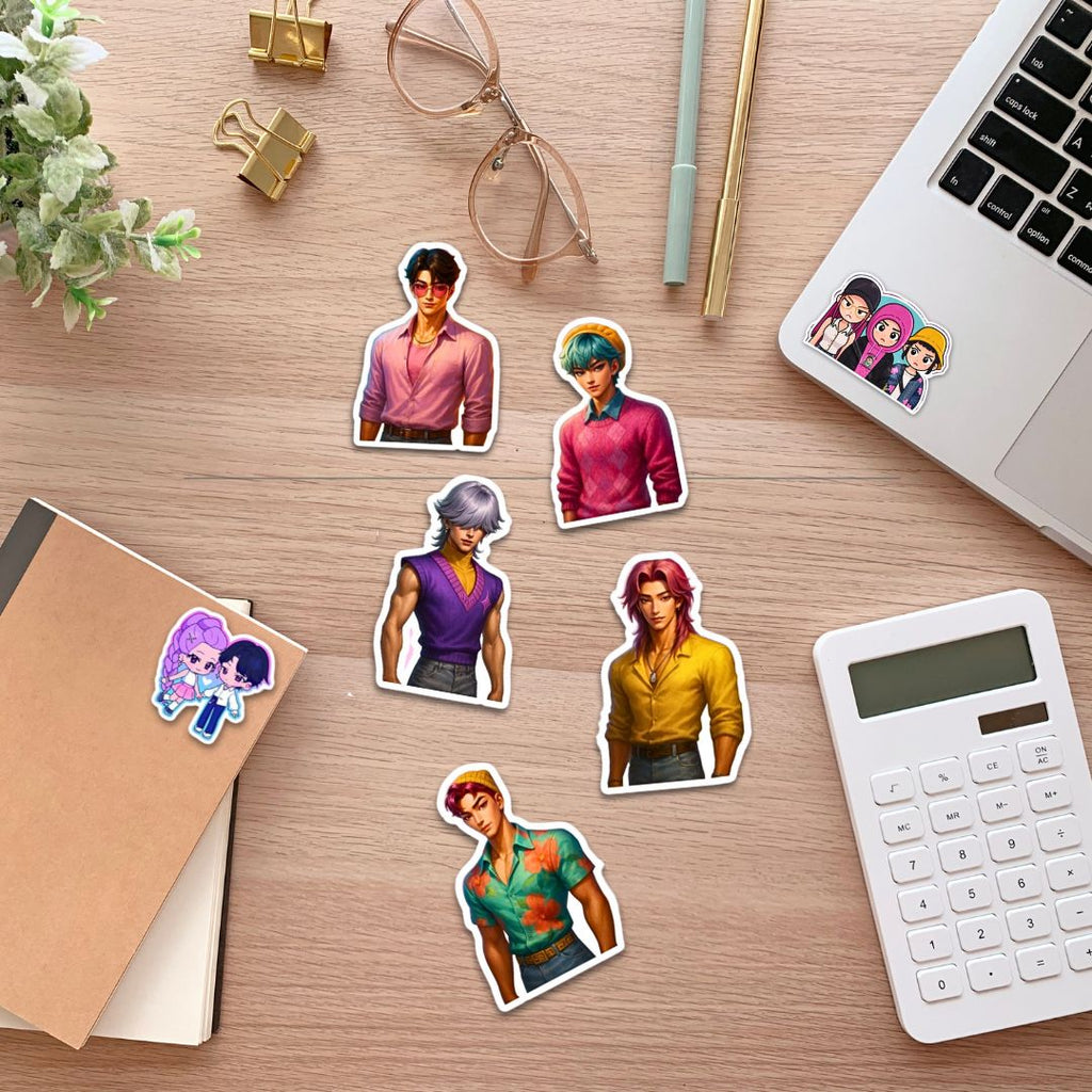 KPop Demon Hunters Sticker Packs- Sticker Collection 4