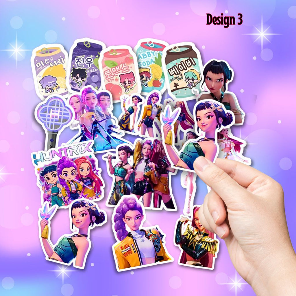 KPop Demon Hunters Sticker Packs- Sticker Collection 4