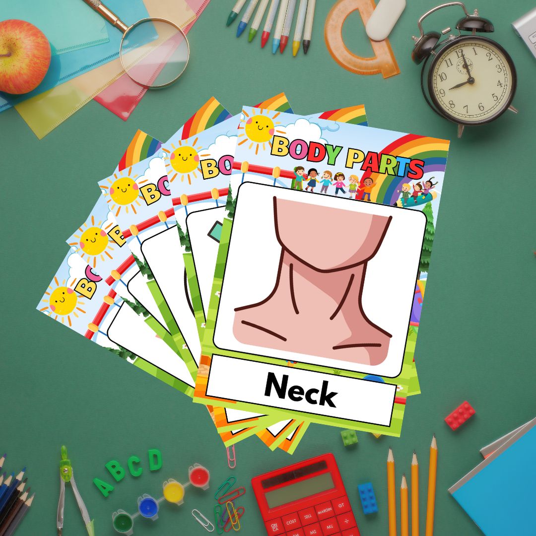 Body Parts Photocard Pack