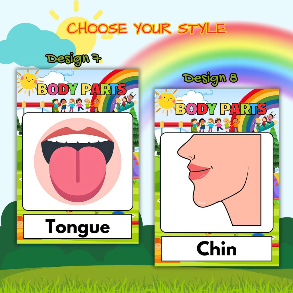 Body Parts Photocard Pack