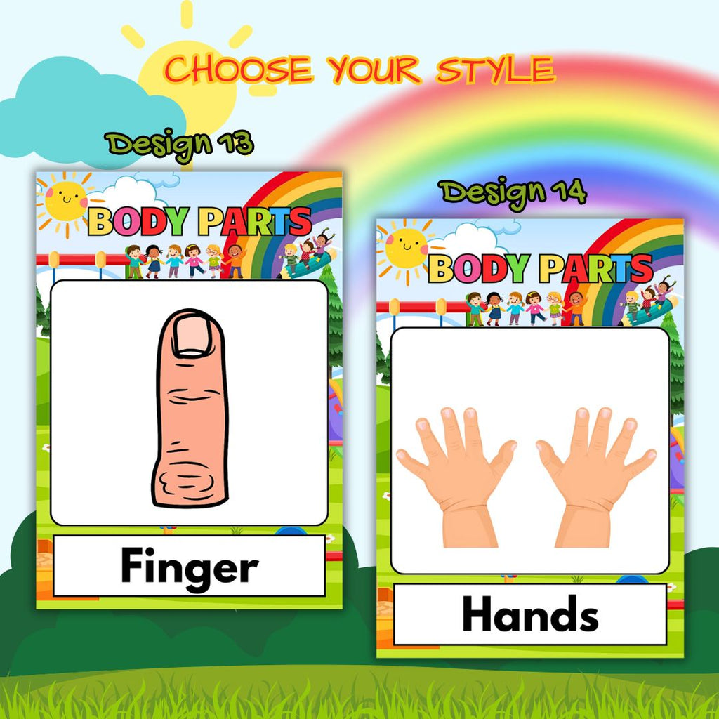 Body Parts Photocard Pack