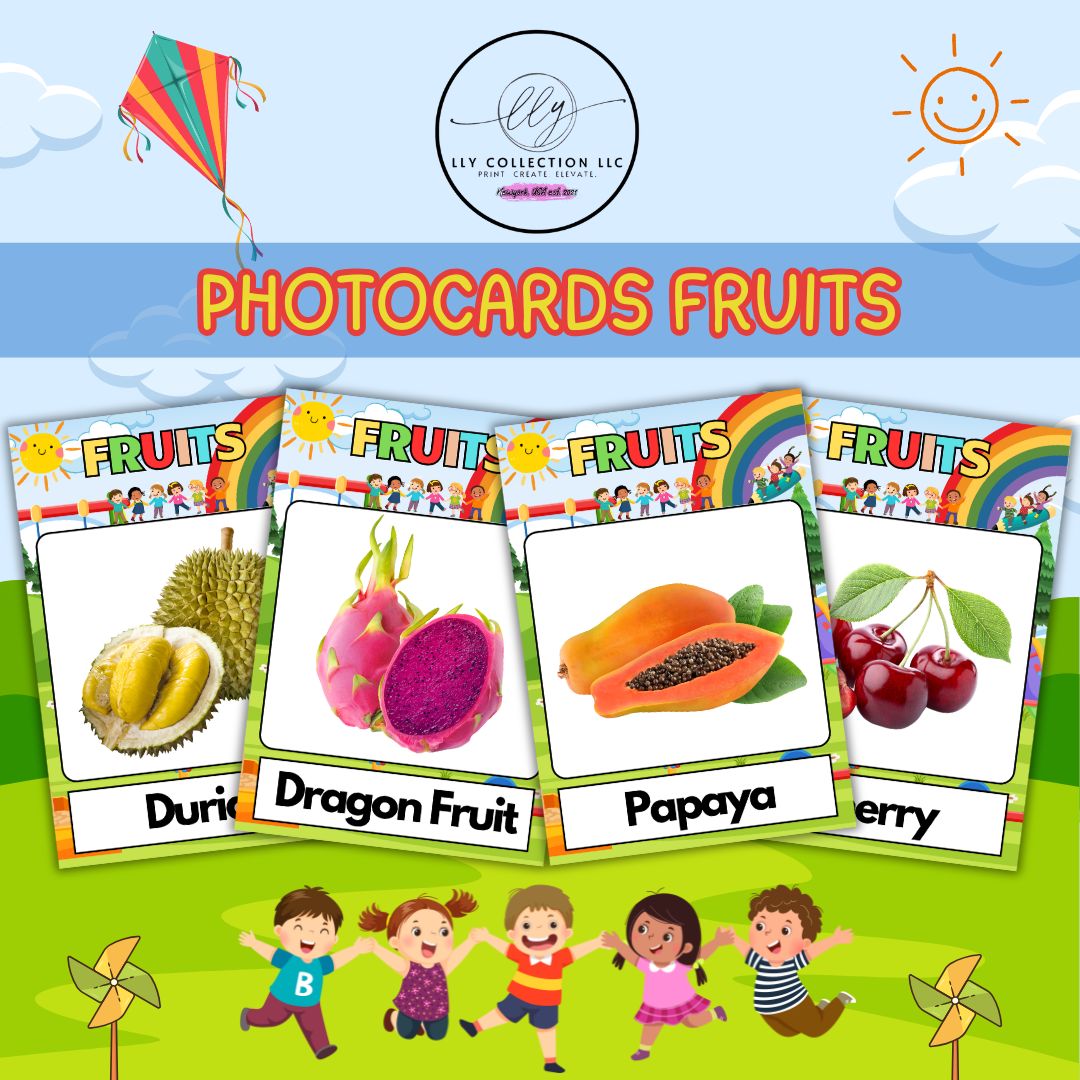 Fruits Photocard Pack (25pcs)