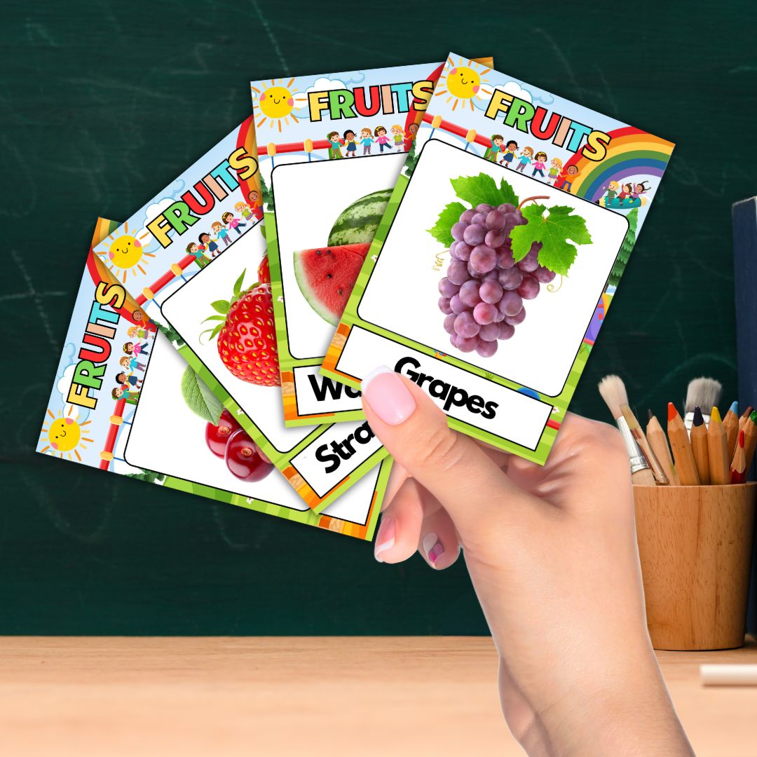 Fruits Photocard Pack (25pcs)