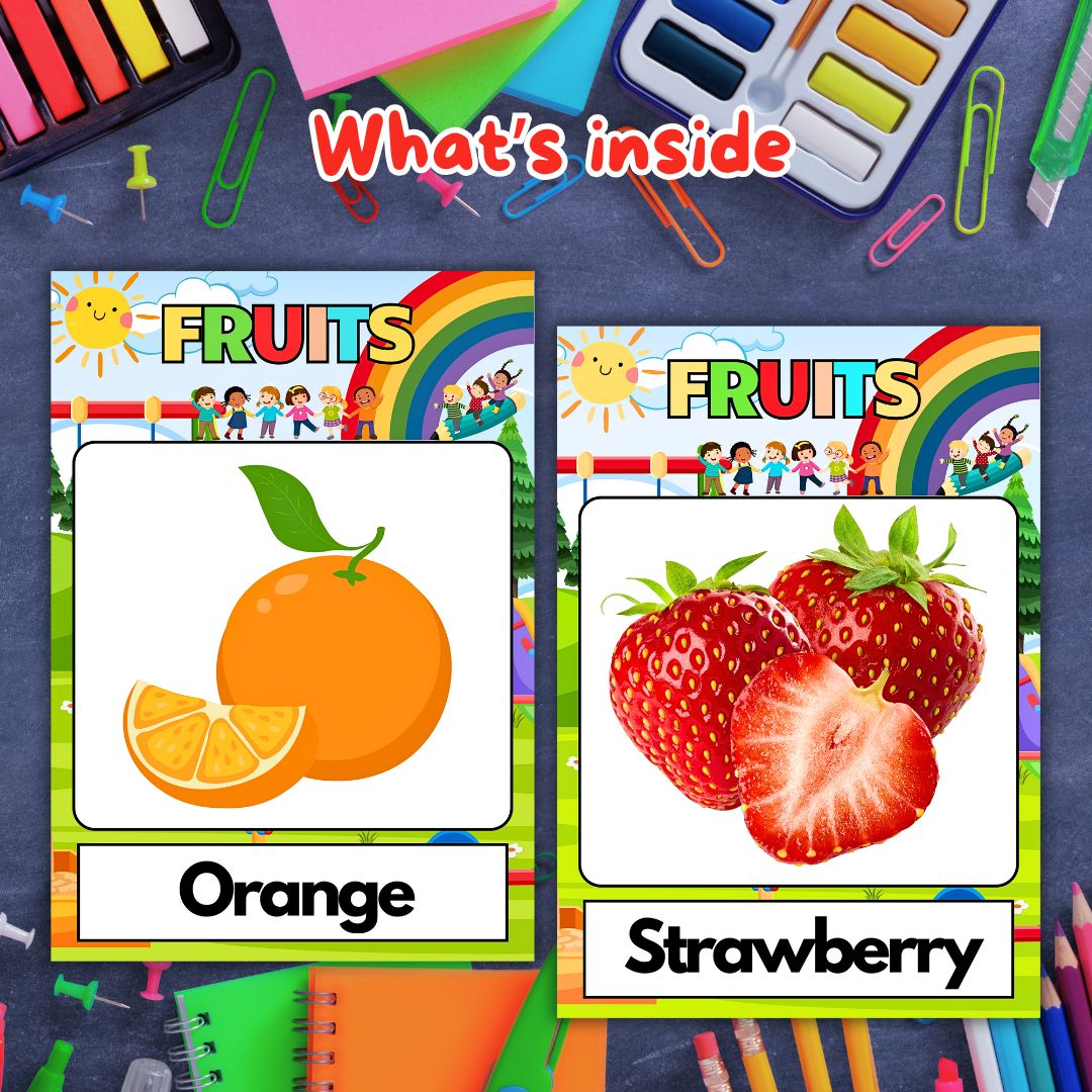 Fruits Photocard Pack (25pcs)