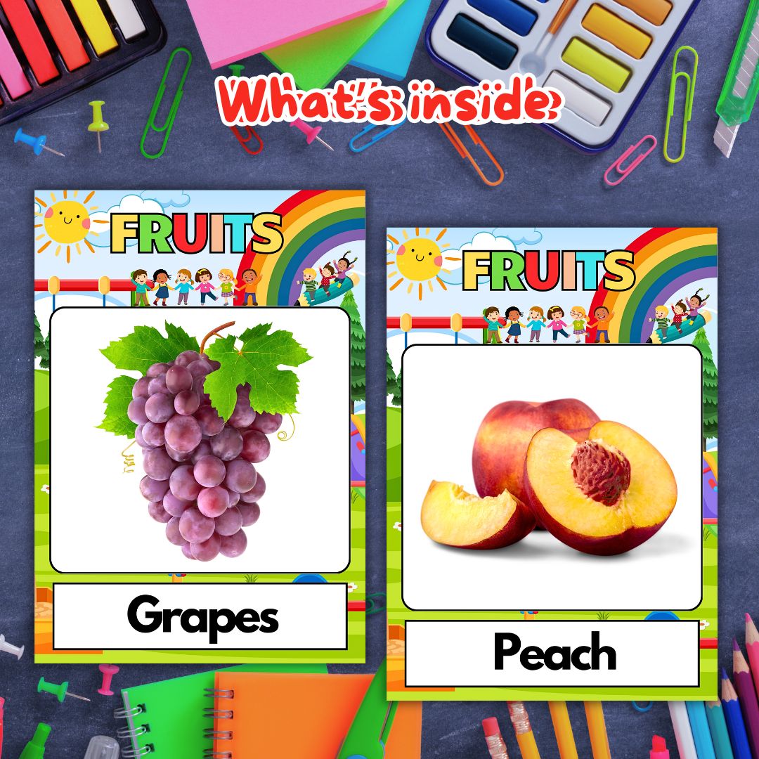 Fruits Photocard Pack (25pcs)