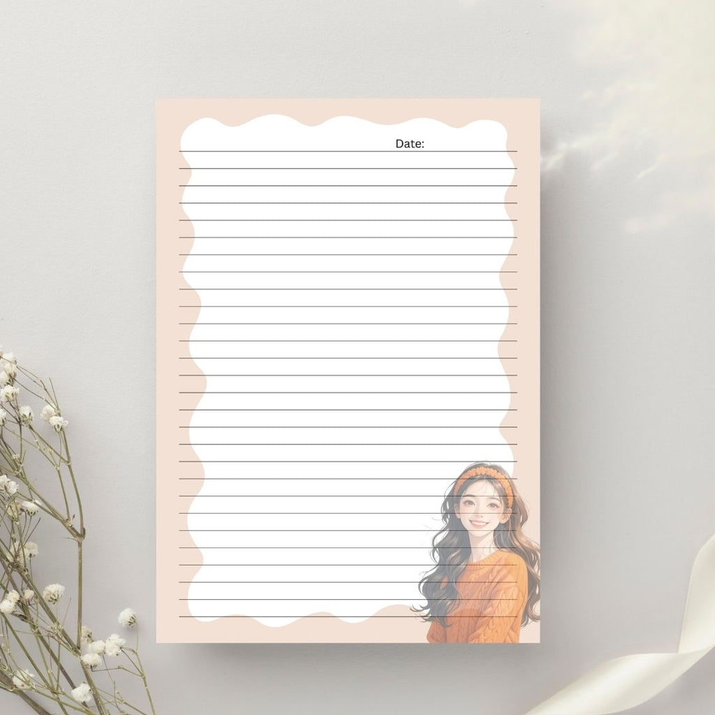 80-Page Notepad | 8 Unique Styles