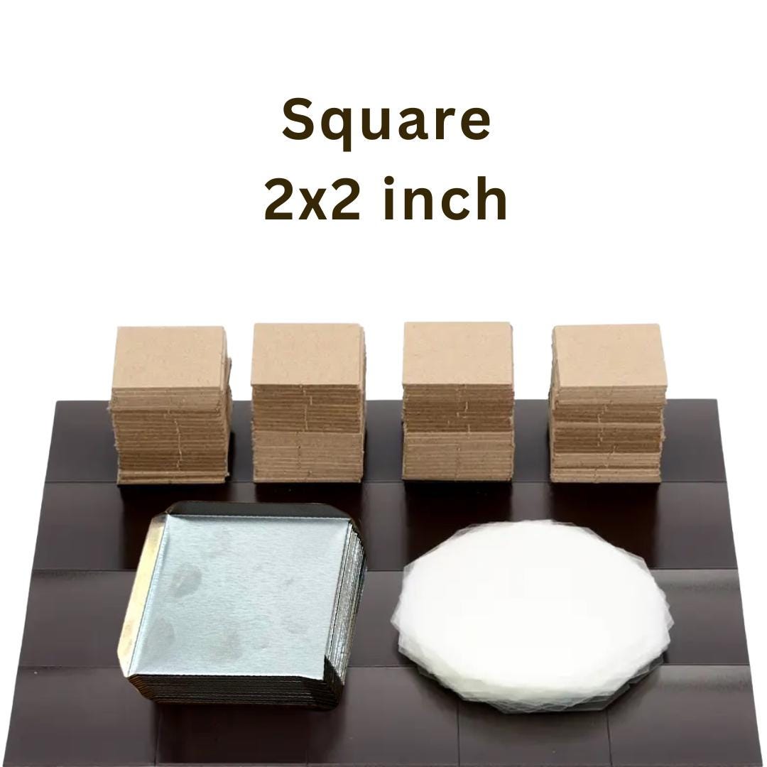 Ref Magnet Materials – 100pcs 2x2