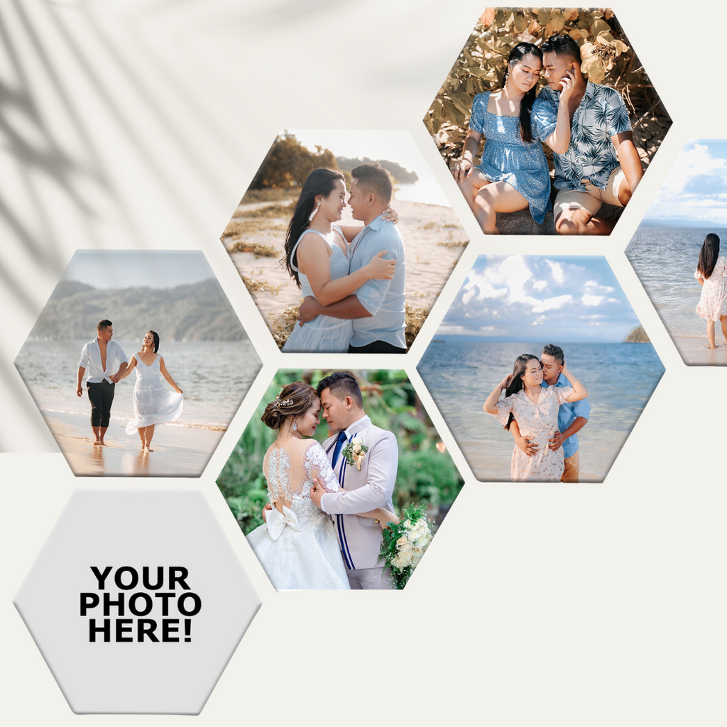 Customized Hexagon Ref Magnet