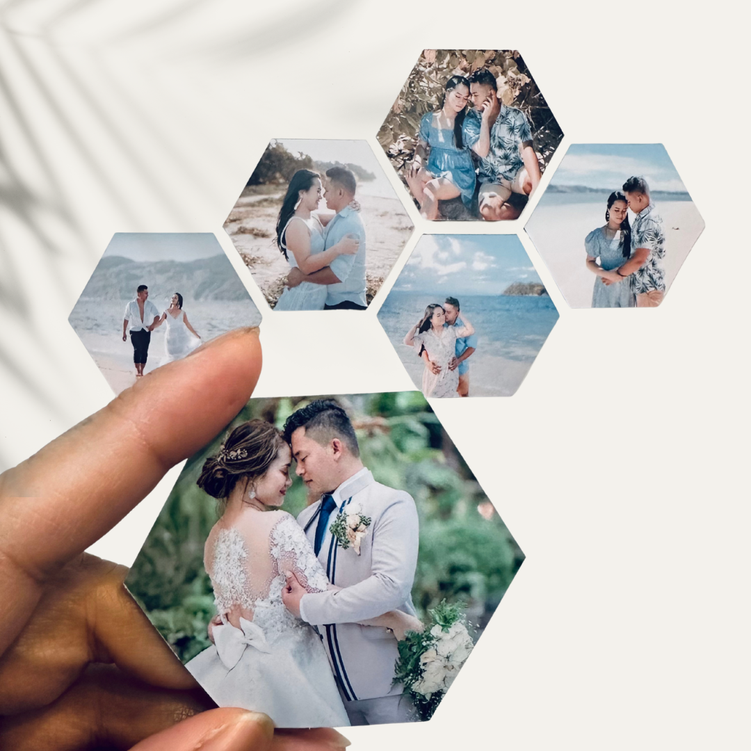 Customized Hexagon Ref Magnet