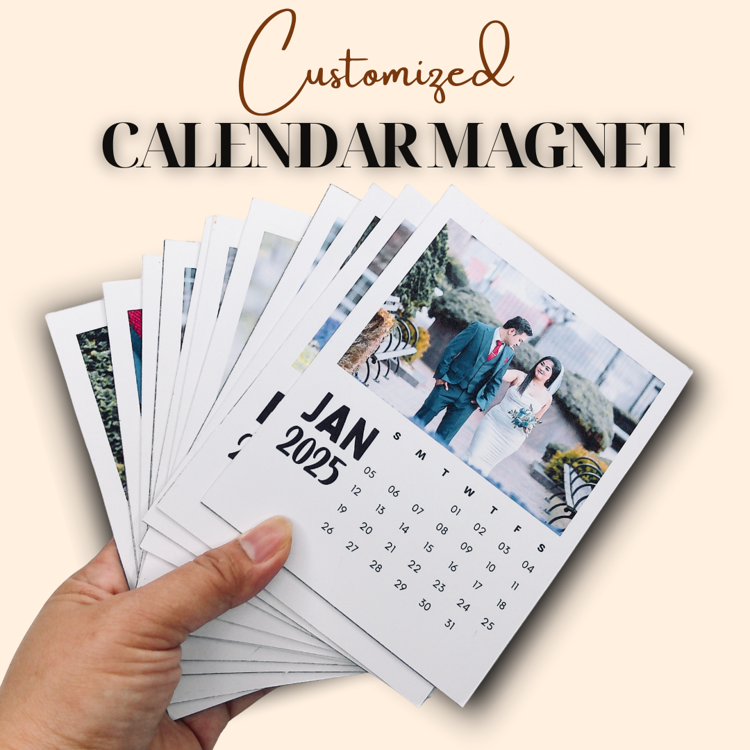 Custom Calendar Magnet