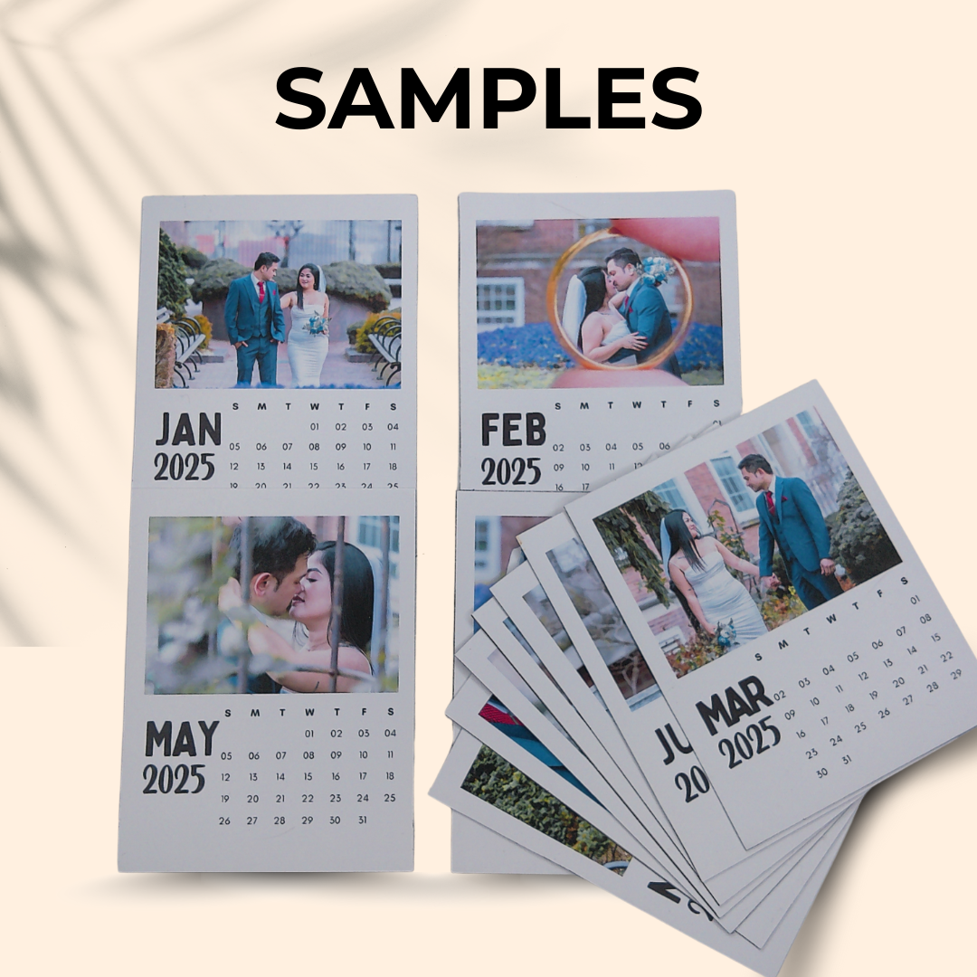 Custom Calendar Magnet
