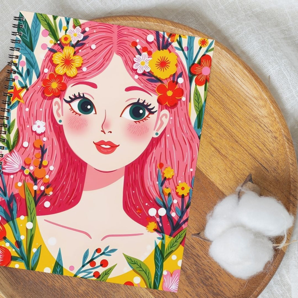 Floral Notebooks for Women