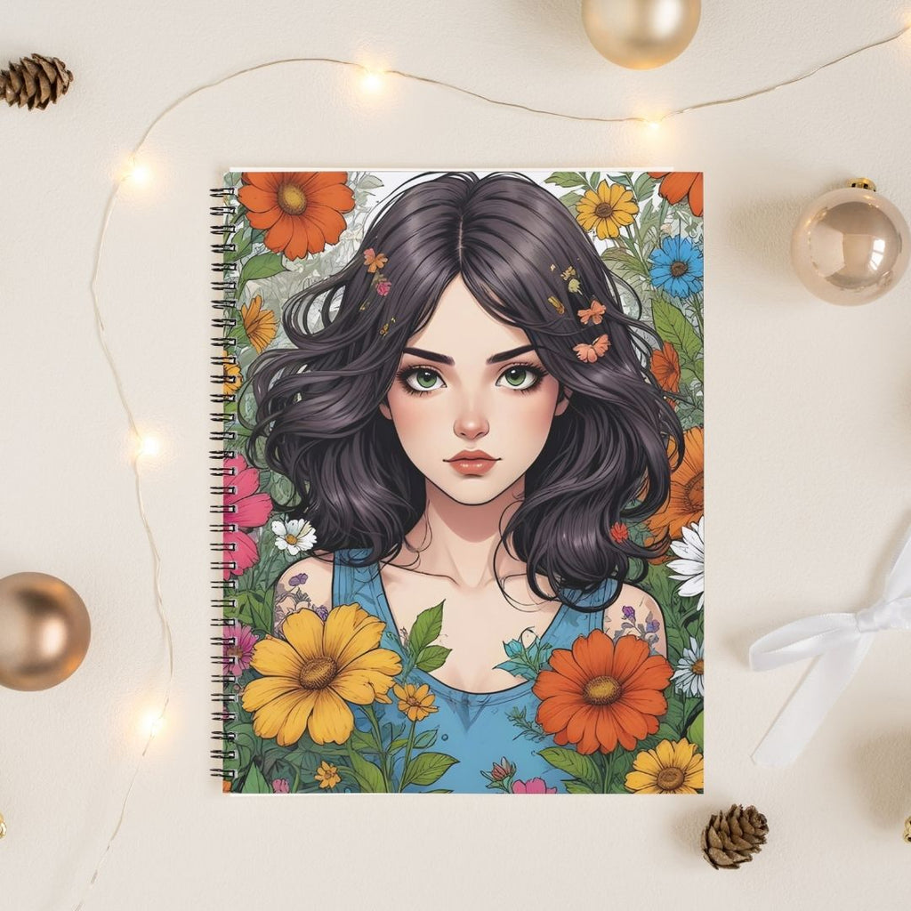 Floral Notebooks for Women