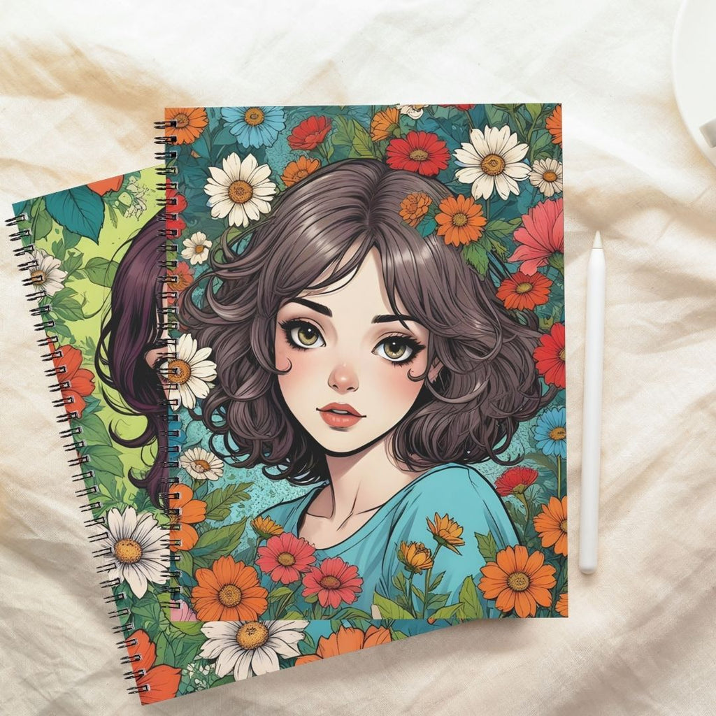 Floral Notebooks for Women