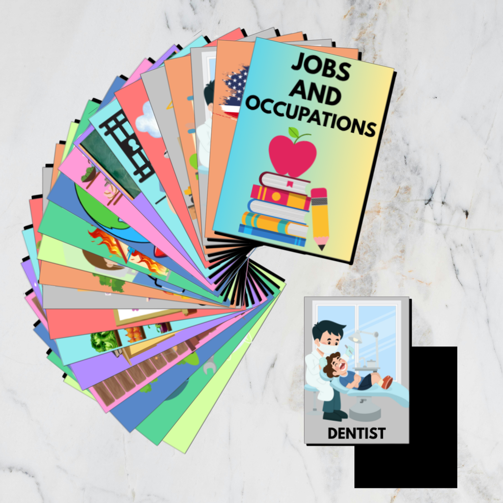 Career-Themed Fridge Magnets for Kids