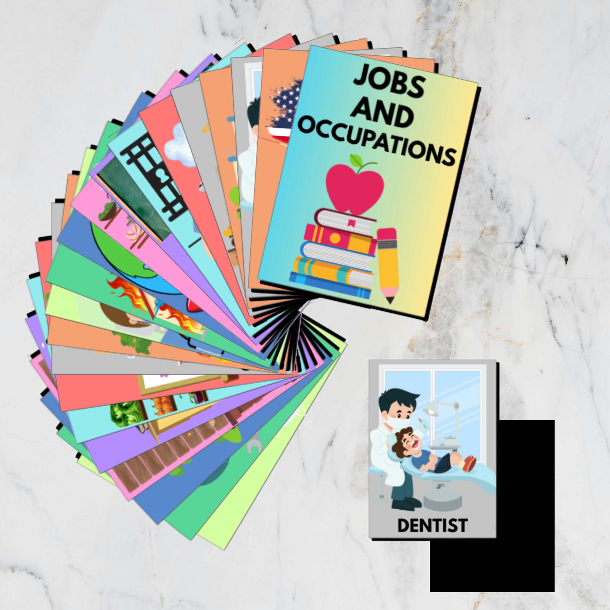 Career-Themed Fridge Magnets for Kids