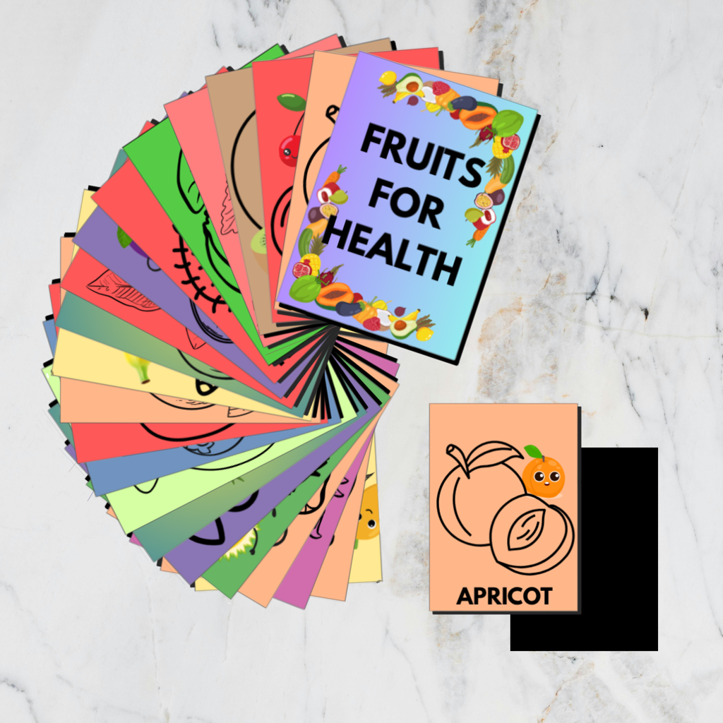 Fruit Learning Fridge Magnets for Kids