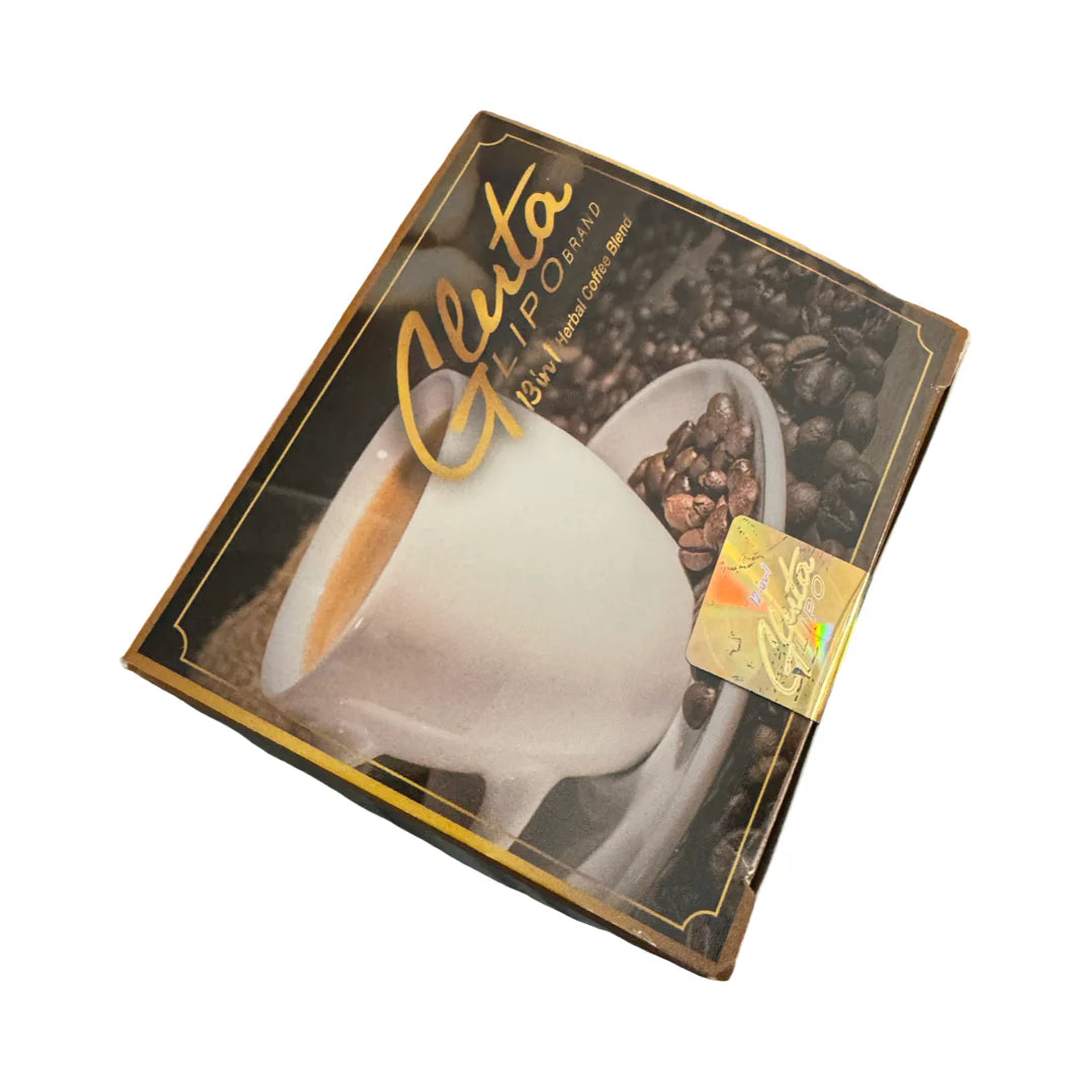 13-in-1 Glutalipo Coffee - 10 Sachet