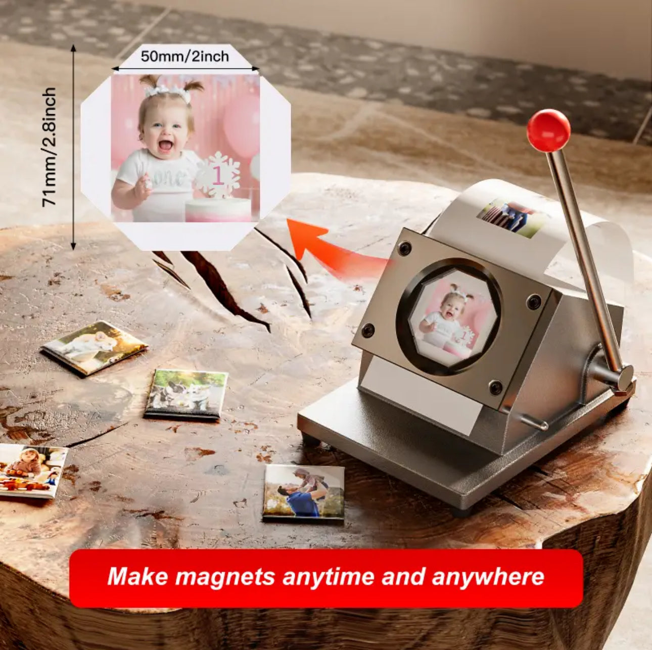 Ref Magnet Machine 2x2