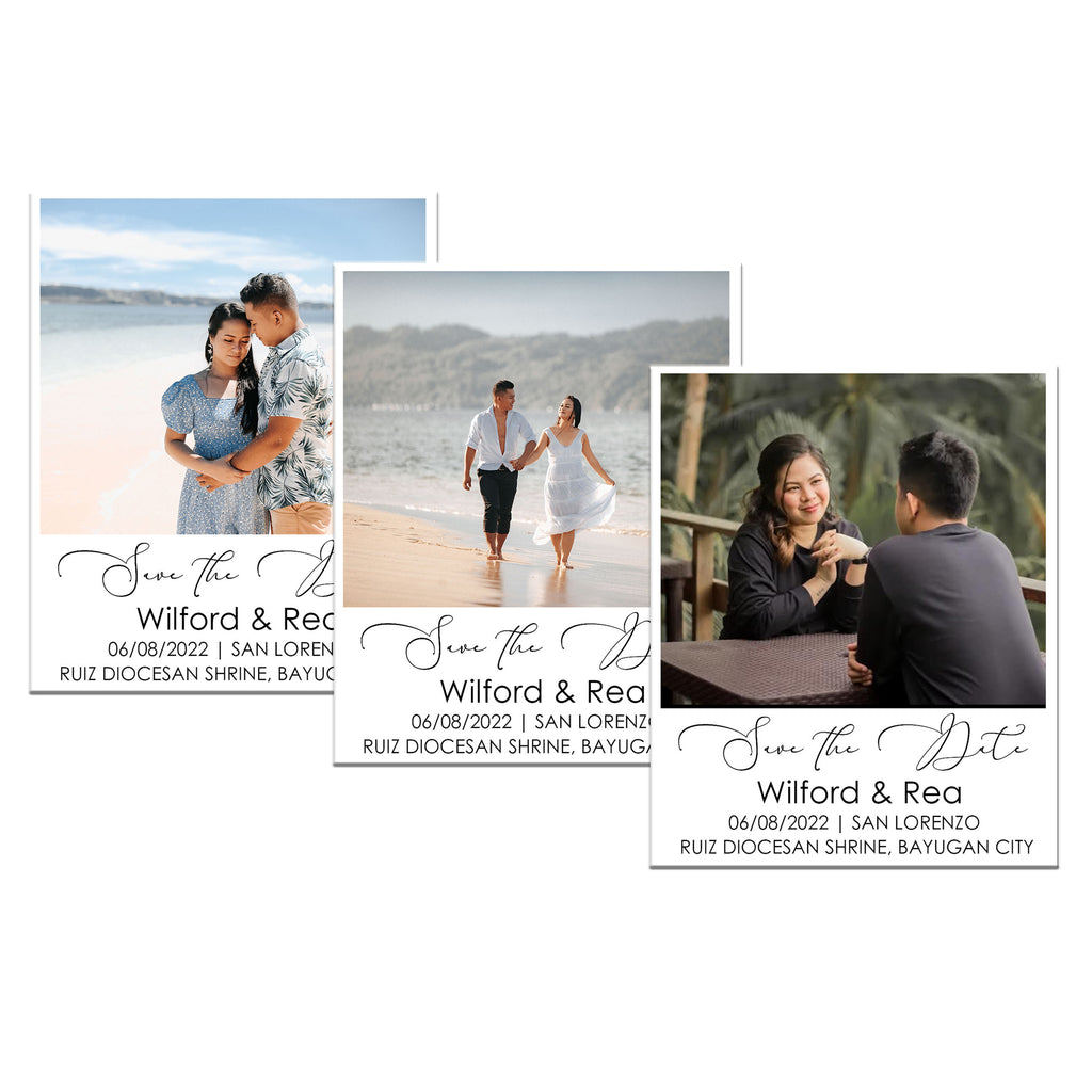 Save the Date Magnet