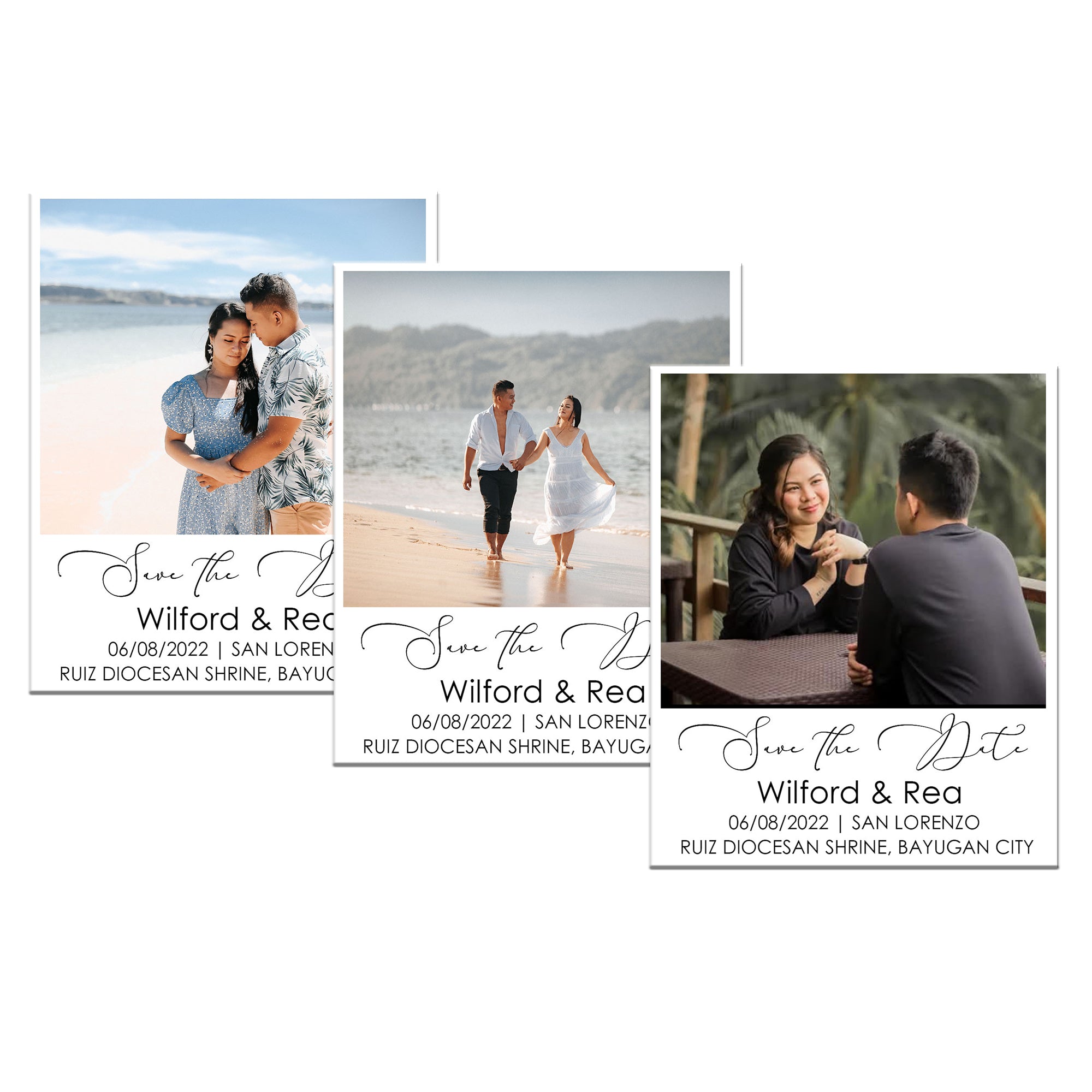Save the Date Magnet
