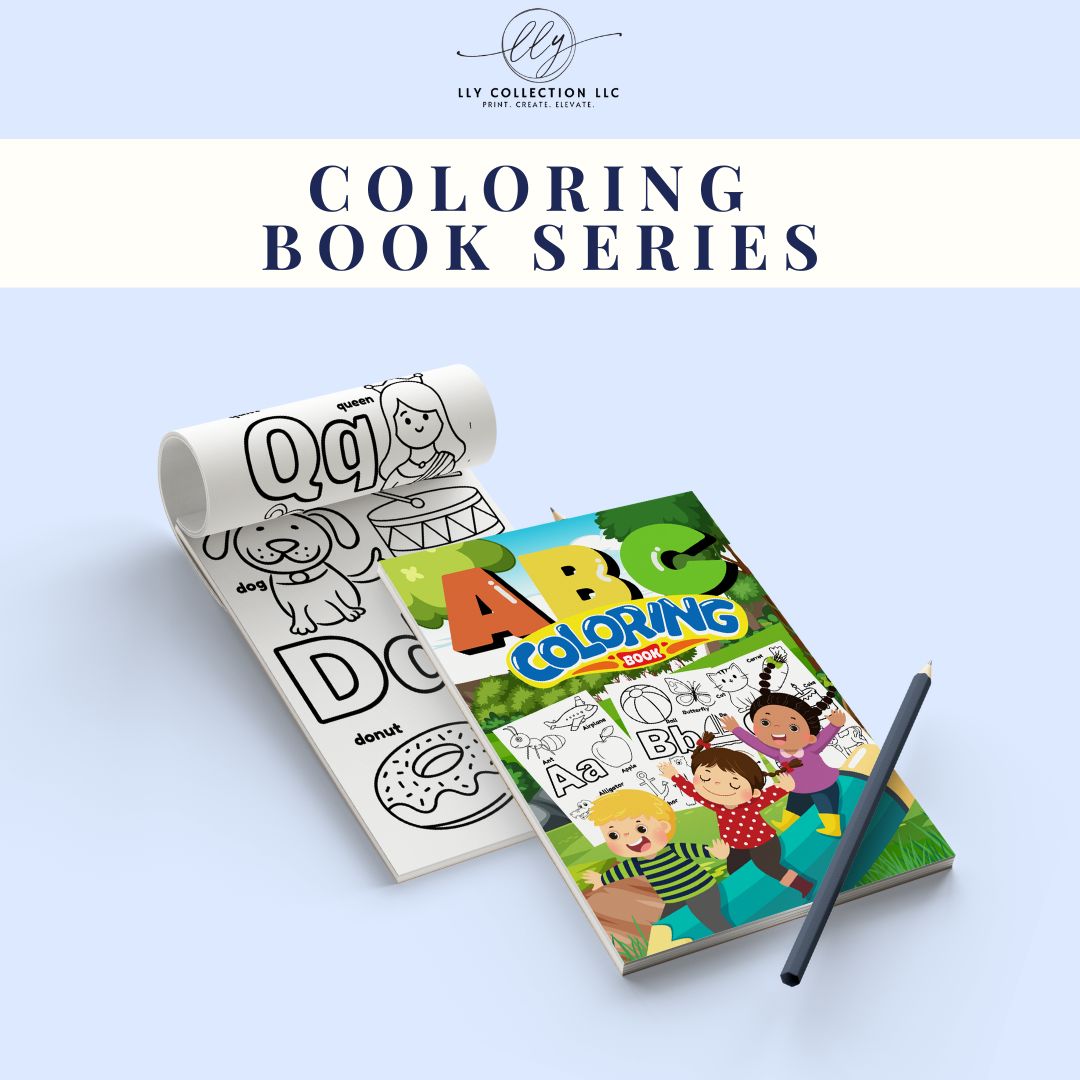 ABC Coloring Book for Kids