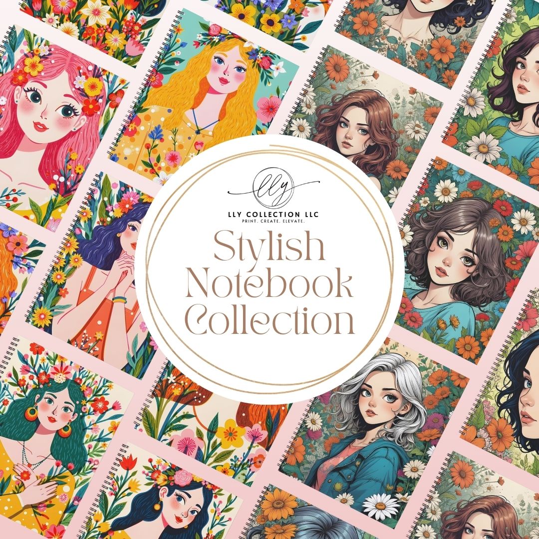 Floral Notebooks for Women