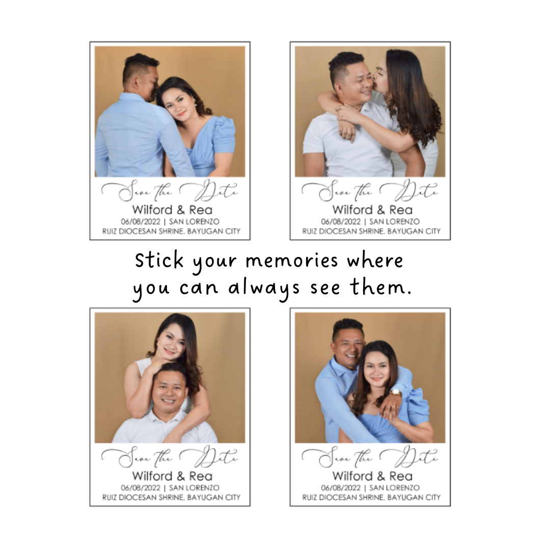 Save the Date Magnet