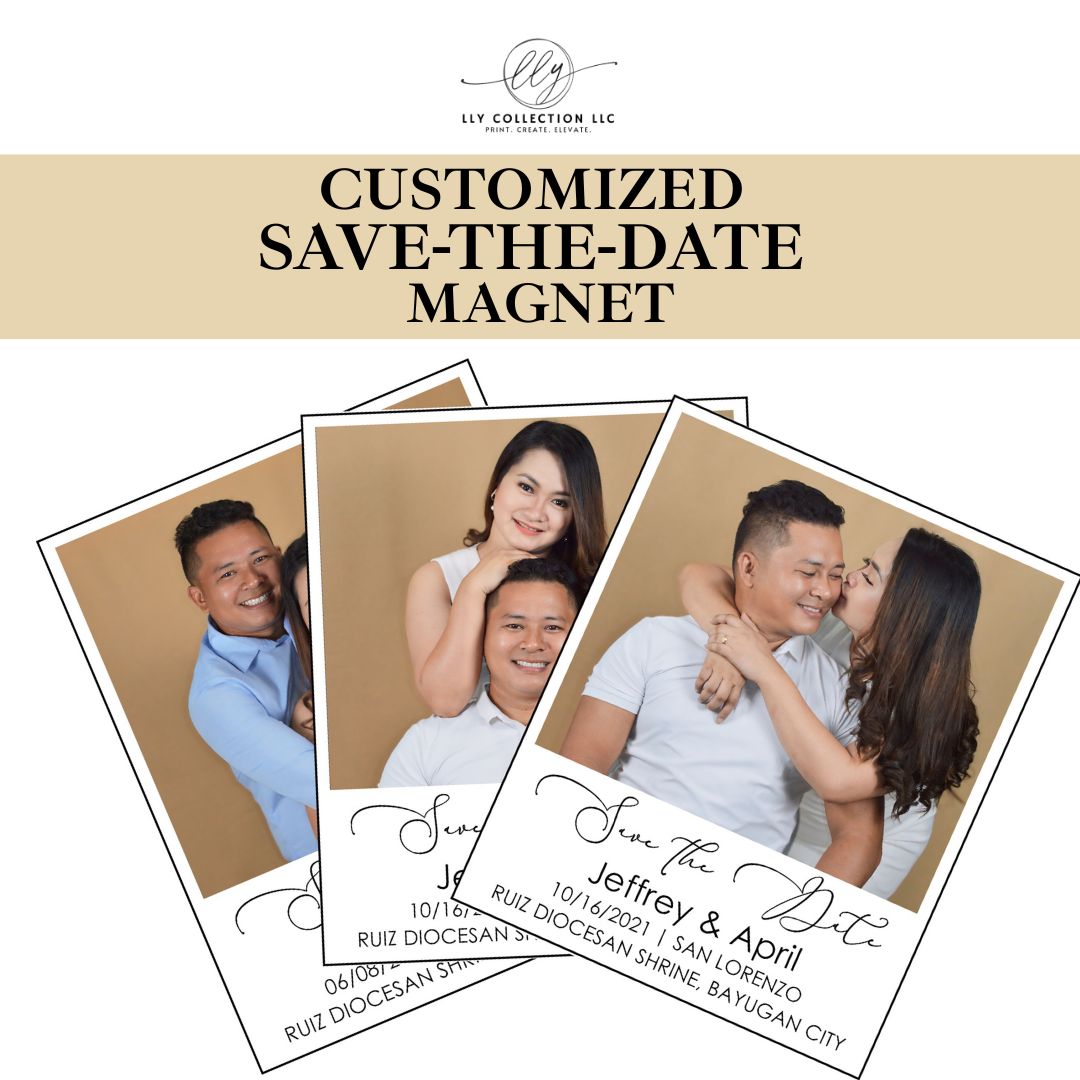 Save the Date Magnet